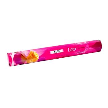 Sechseck Räucherstäbchen-LOTUS